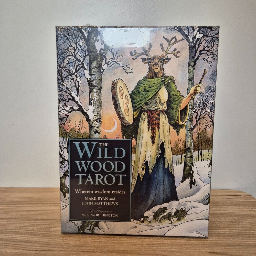 The Wildwood Tarot Deck with Guidebook